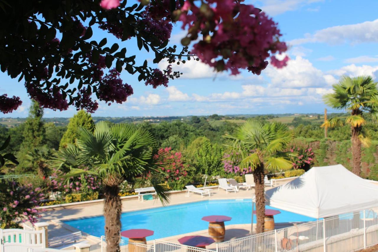 Aux Tauzins Hotel Montfort-en-Chalosse Ngoại thất bức ảnh